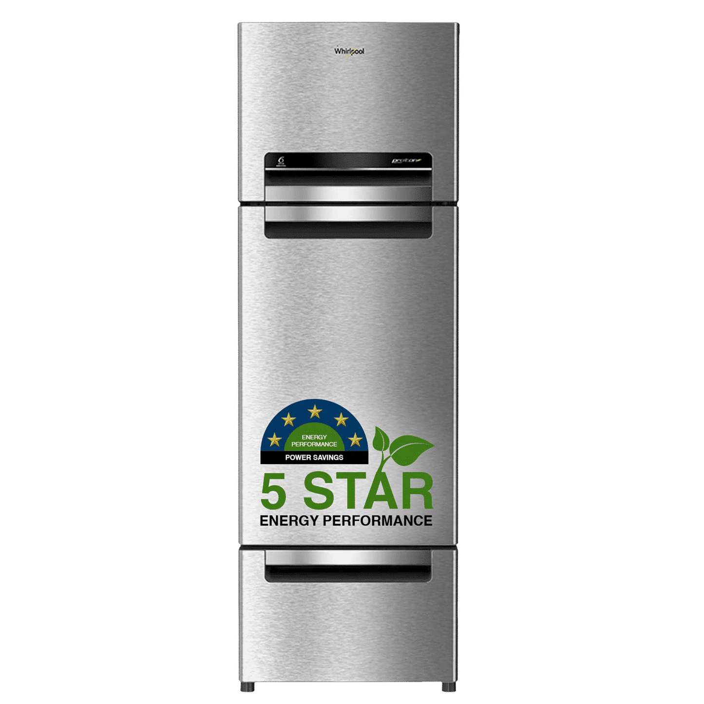 Whirlpool Protton 300 Litres Frost Free Triple Door Refrigerator with 6th Sense ActiveFresh Technology (20817, Alpha Steel)