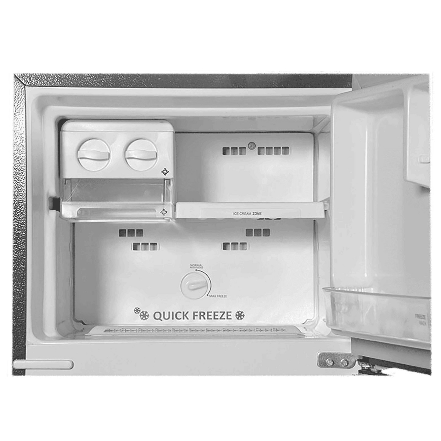 Whirlpool Protton 300 Litres Frost Free Triple Door Refrigerator with 6th Sense ActiveFresh Technology (20817, Alpha Steel)