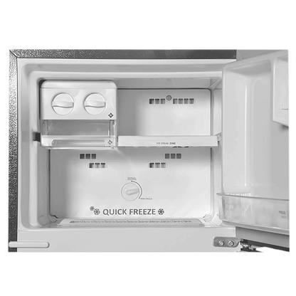 Whirlpool Protton 300 Litres Frost Free Triple Door Refrigerator with 6th Sense ActiveFresh Technology (20817, Alpha Steel)