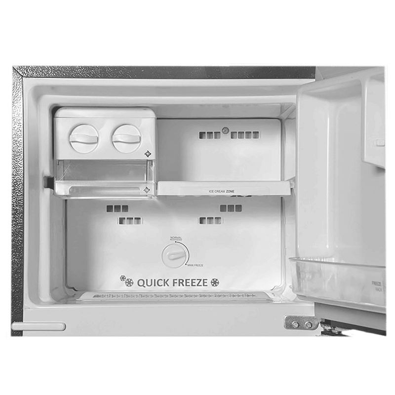 Whirlpool Protton 300 Litres Frost Free Triple Door Refrigerator with 6th Sense ActiveFresh Technology (20817, Alpha Steel)