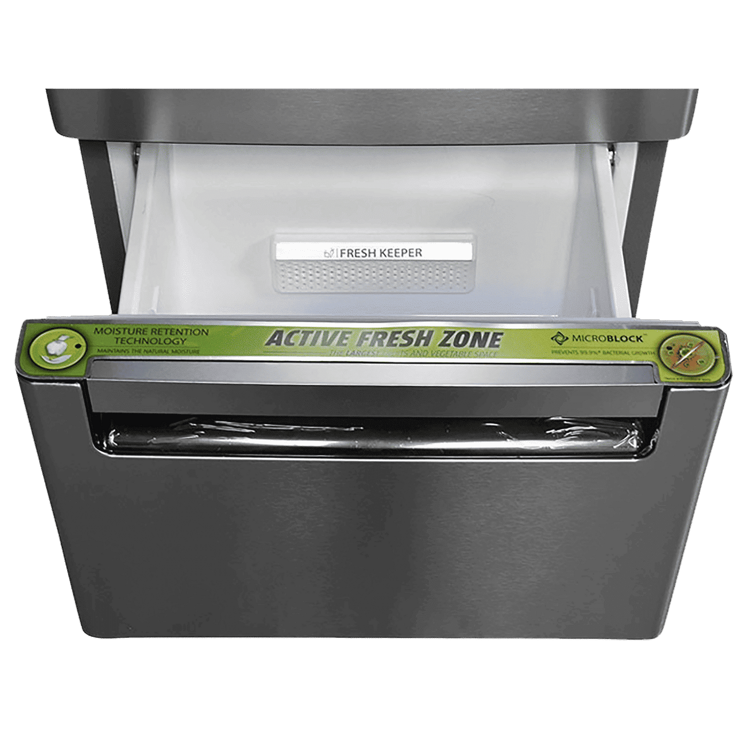 Whirlpool Protton 300 Litres Frost Free Triple Door Refrigerator with 6th Sense ActiveFresh Technology (20817, Alpha Steel)