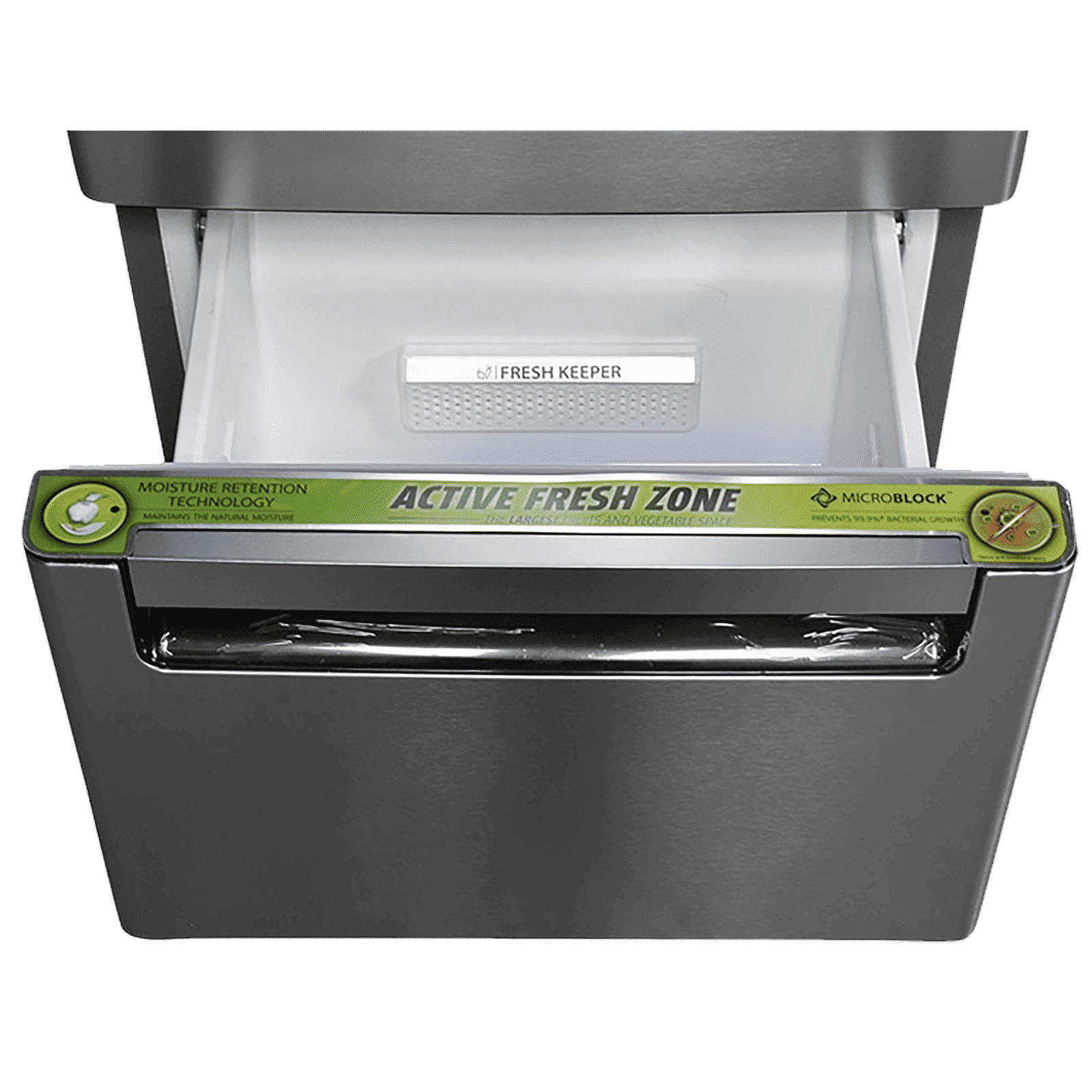 Whirlpool Protton 300 Litres Frost Free Triple Door Refrigerator with 6th Sense ActiveFresh Technology (20817, Alpha Steel)