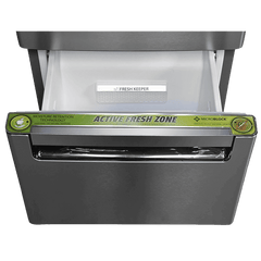 Whirlpool Protton 300 Litres Frost Free Triple Door Refrigerator with 6th Sense ActiveFresh Technology (20817, Alpha Steel)