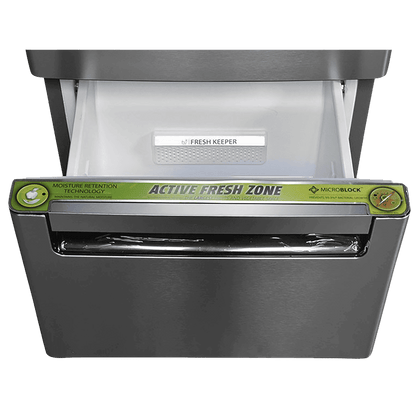 Whirlpool Protton 300 Litres Frost Free Triple Door Refrigerator with 6th Sense ActiveFresh Technology (20817, Alpha Steel)