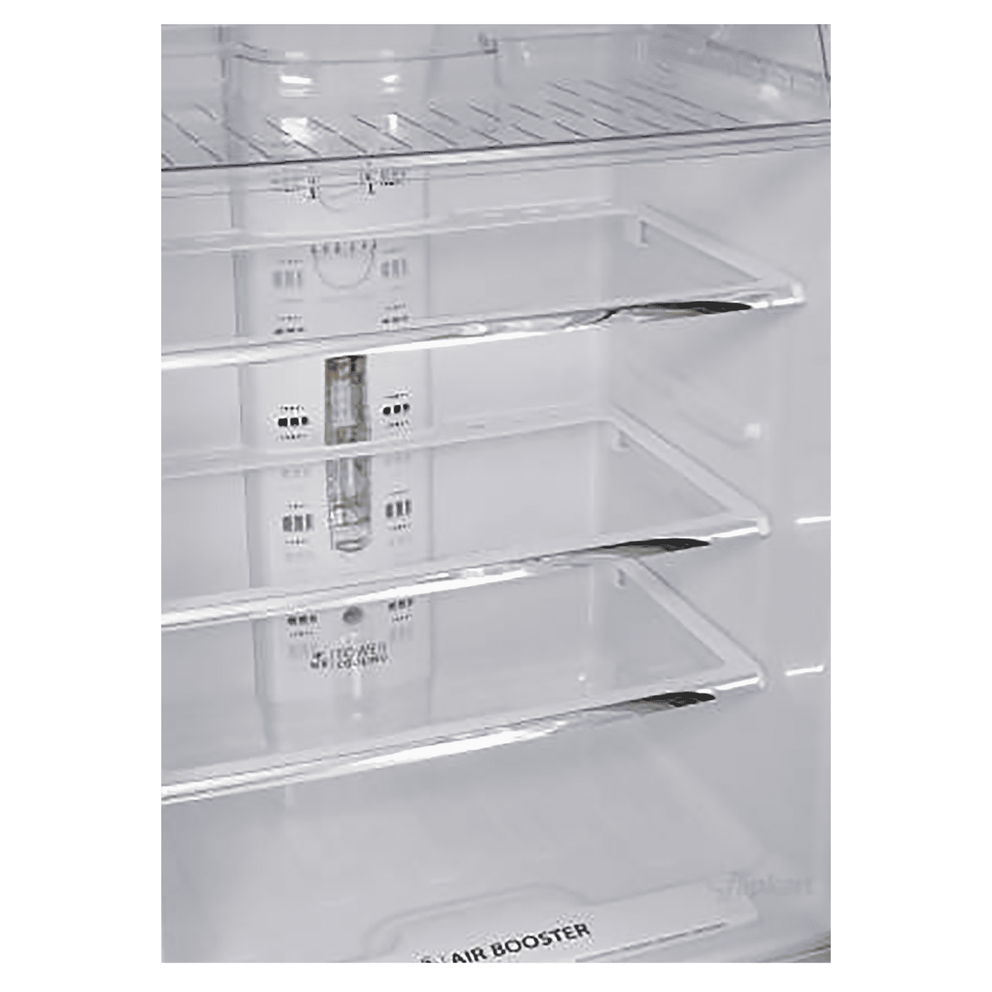 Whirlpool Protton 300 Litres Frost Free Triple Door Refrigerator with 6th Sense ActiveFresh Technology (20817, Alpha Steel)