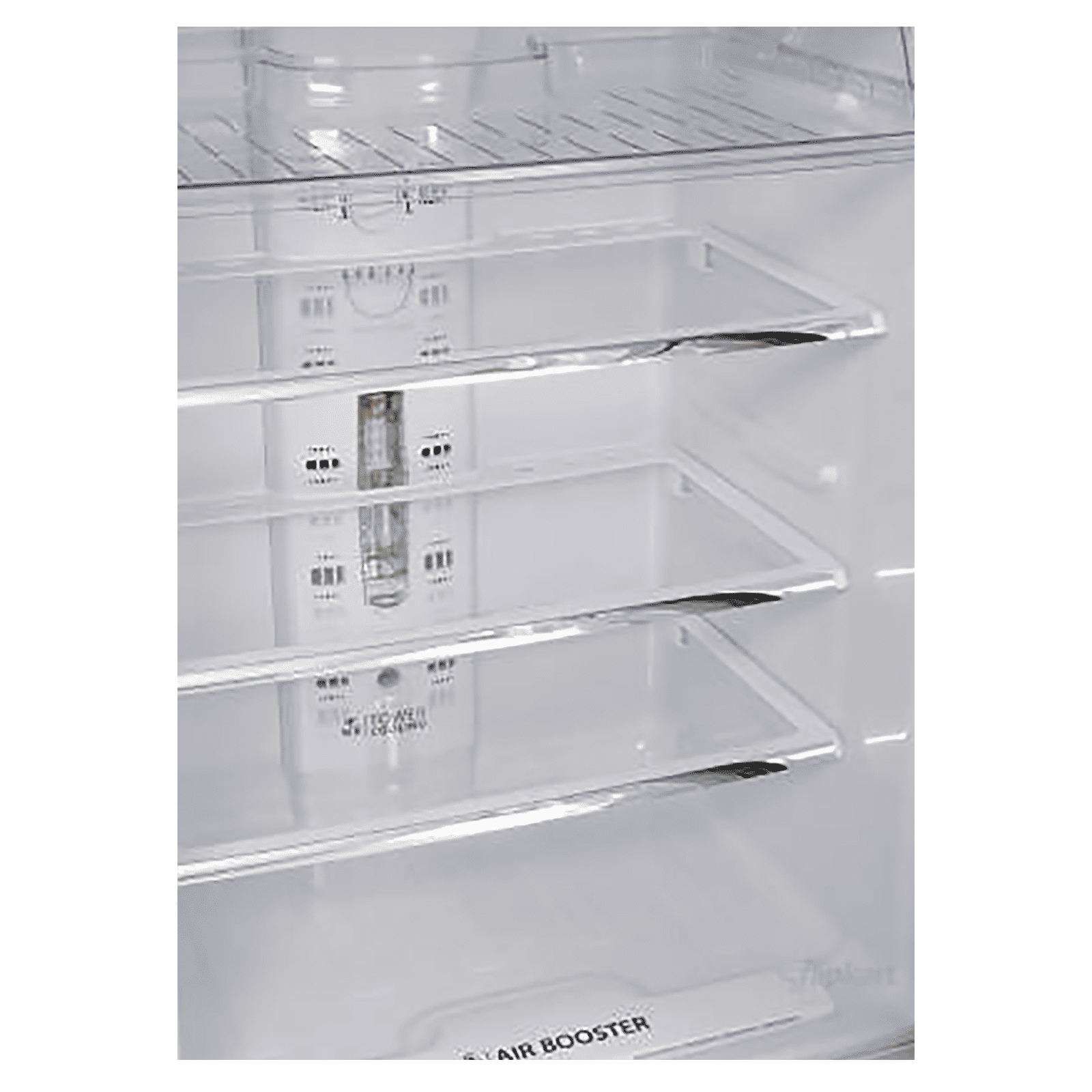 Whirlpool Protton 300 Litres Frost Free Triple Door Refrigerator with 6th Sense ActiveFresh Technology (20817, Alpha Steel)