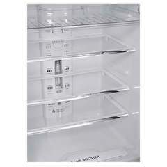 Whirlpool Protton 300 Litres Frost Free Triple Door Refrigerator with 6th Sense ActiveFresh Technology (20817, Alpha Steel)