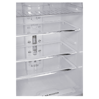 Whirlpool Protton 300 Litres Frost Free Triple Door Refrigerator with 6th Sense ActiveFresh Technology (20817, Alpha Steel)