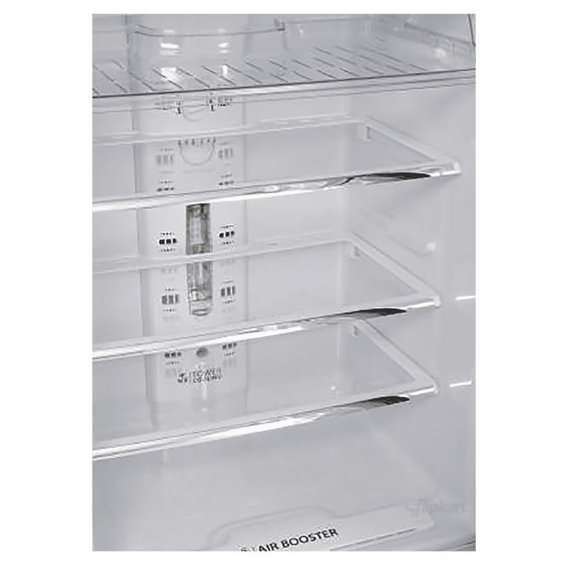 Whirlpool Protton 300 Litres Frost Free Triple Door Refrigerator with 6th Sense ActiveFresh Technology (20817, Alpha Steel)