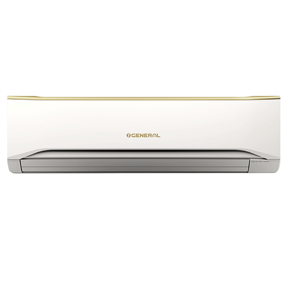 O GENERAL 2 Ton 2 Star Split AC (Copper Condenser, Mildew Resistant Filter, ASGA24FUTC-B)