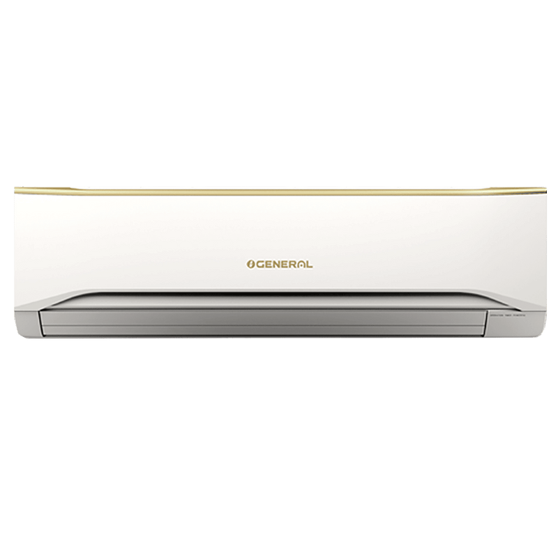 O GENERAL 2 Ton 2 Star Split AC (Copper Condenser, Mildew Resistant Filter, ASGA24FUTC-B)-2