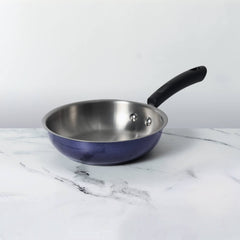 Centennial Nickel Free Stainless Steel Frypan, 20cm