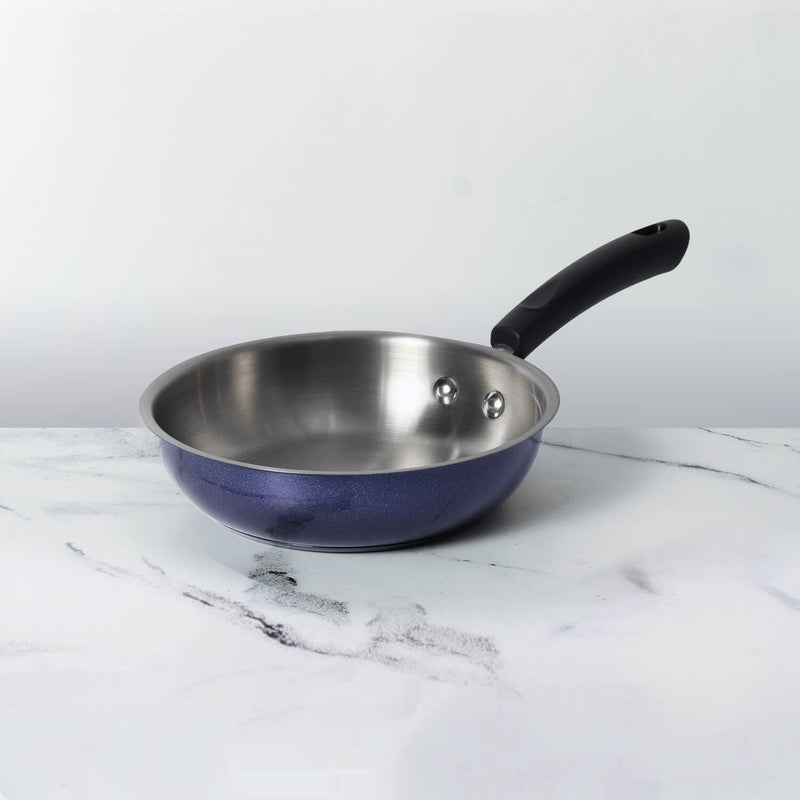 Centennial Nickel Free Stainless Steel Frypan, 20cm