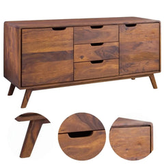 Bangalore  Solid Sheesham Wood Storage Sideboard With Drawer
