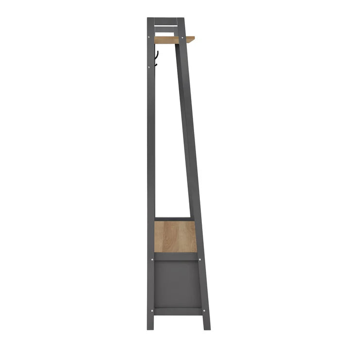 Wynmist Hallway Shelf with Hooks