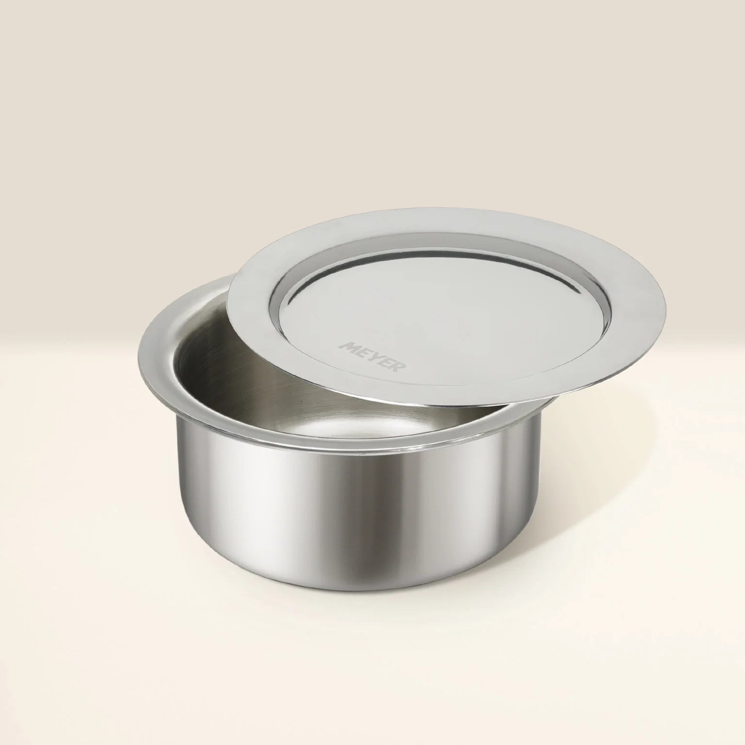 Meyer Trivantage 20cm Tri-Ply Stainless Steel Tope With Lid