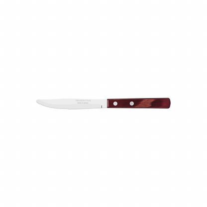 Polywood Steak Knife 10 cm/ 4in - Red