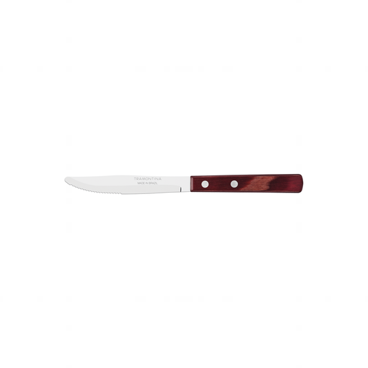 Polywood Steak Knife 10 cm/ 4in - Red