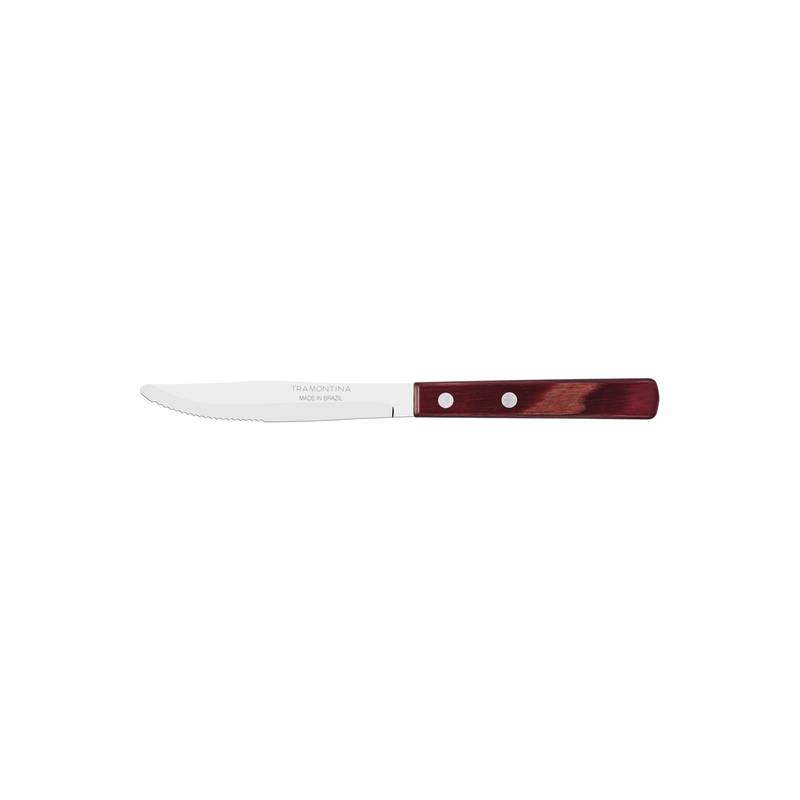Polywood Steak Knife 10 cm/ 4in - Red