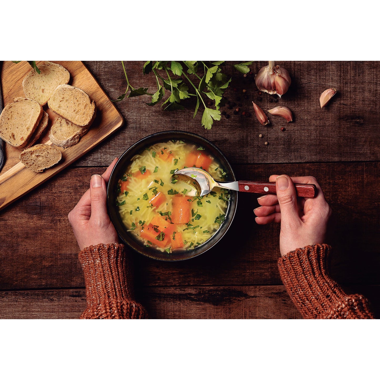 Polywood Table Spoons Set of 6 - Red