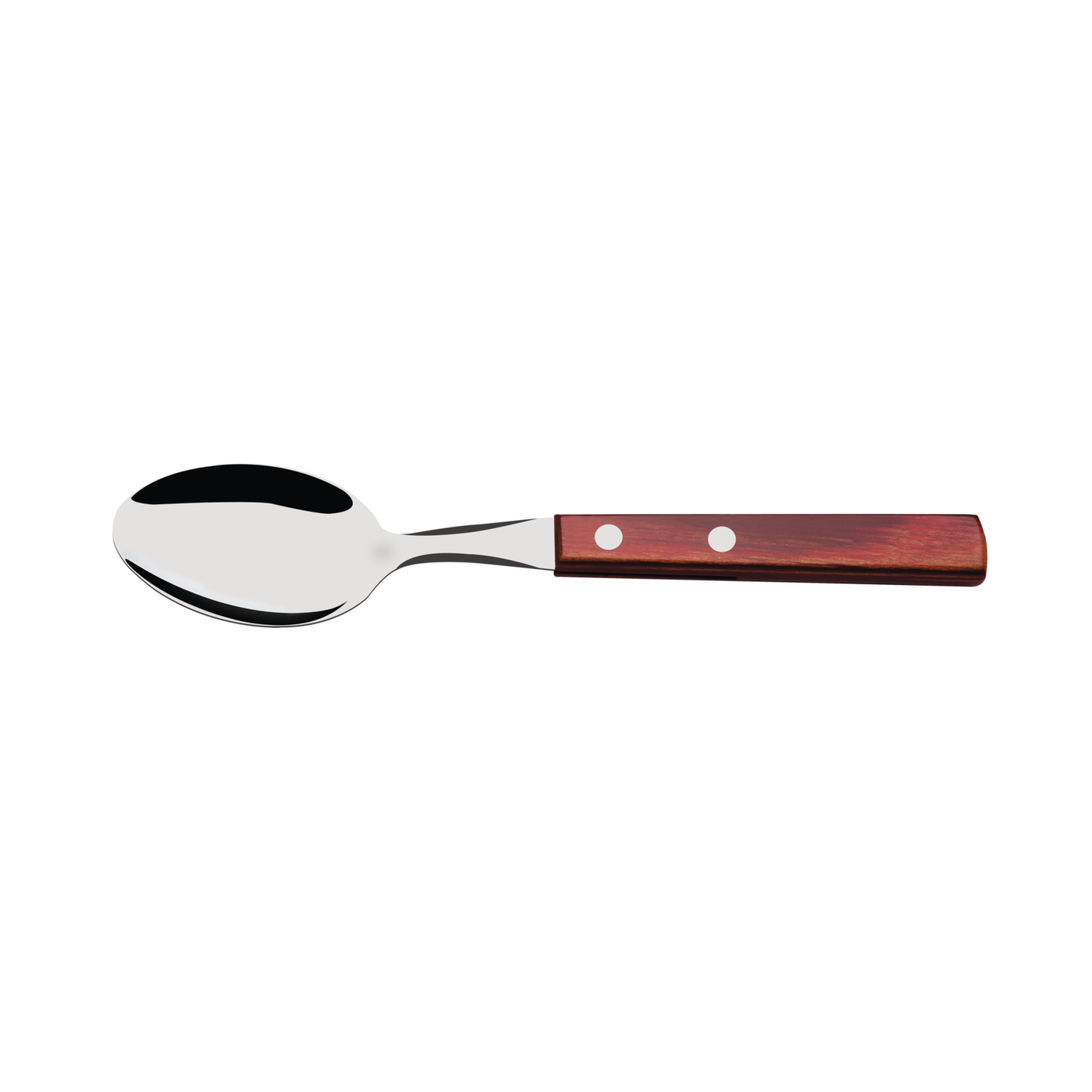 Polywood Dessert Spoon - Red