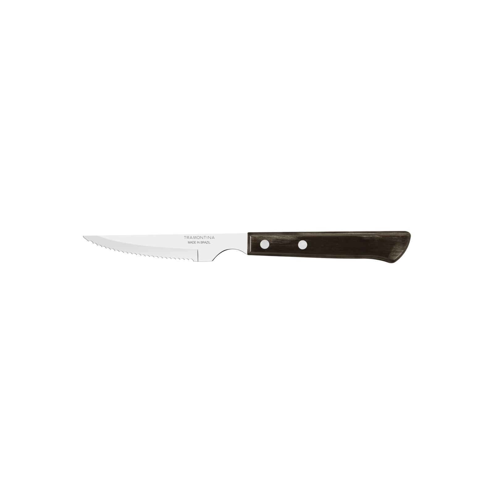 Polywood Steak Knife 10 cm/ 4in - Brown