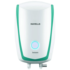 HAVELLS Instanio 3 Litre 3 Star Vertical Instant Geyser with Safety Valve (White & Blue)