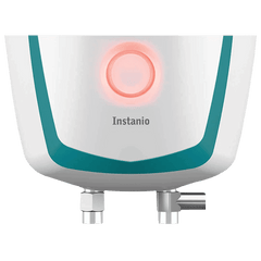 HAVELLS Instanio 3 Litre 3 Star Vertical Instant Geyser with Safety Valve (White & Blue)