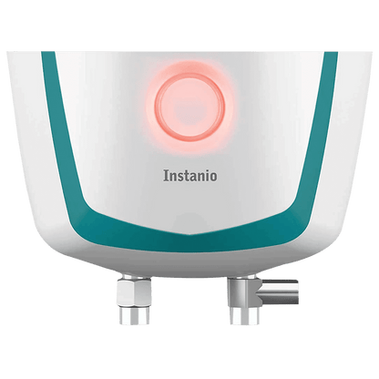 HAVELLS Instanio 3 Litre 3 Star Vertical Instant Geyser with Safety Valve (White & Blue)