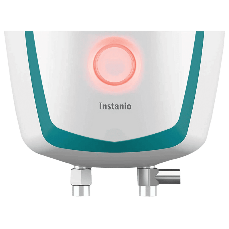 HAVELLS Instanio 3 Litre 3 Star Vertical Instant Geyser with Safety Valve (White & Blue)