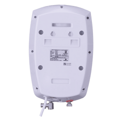 HAVELLS Instanio 3 Litre 3 Star Vertical Instant Geyser with Safety Valve (White & Blue)