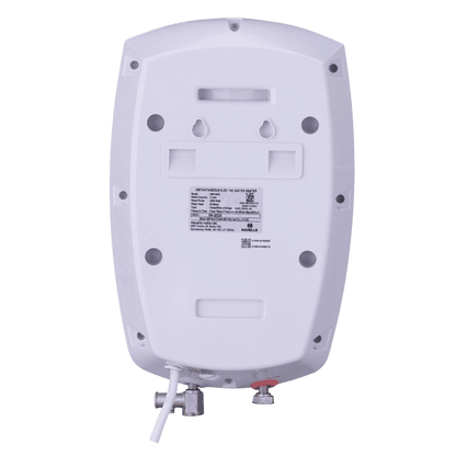 HAVELLS Instanio 3 Litre 3 Star Vertical Instant Geyser with Safety Valve (White & Blue)