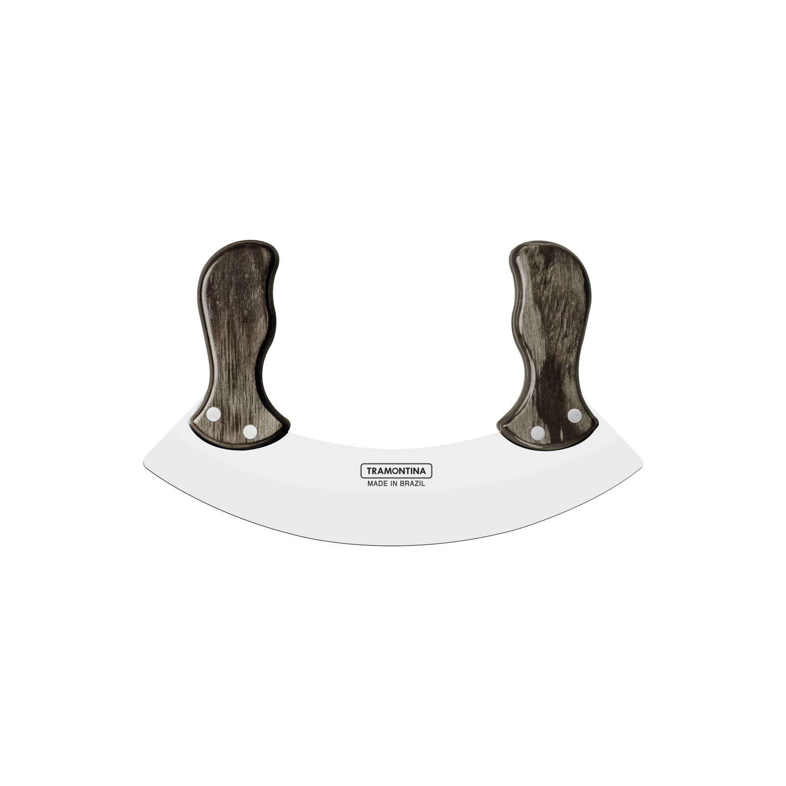 Polywood Mincing Knife - Brown