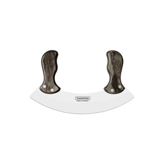 Polywood Mincing Knife - Brown