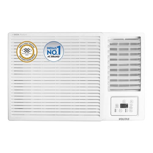Voltas 2 Ton 2 Star Fixed Speed Window AC (242 Vectra Plus, White)