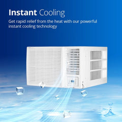 Voltas 2 Ton 2 Star Fixed Speed Window AC (242 Vectra Plus, White)
