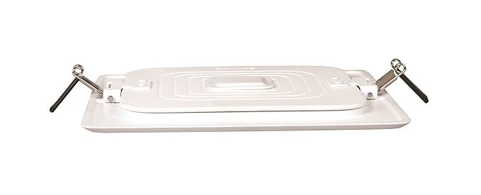 Philips Razor 12W Square LED Downlighter (Warm White, B0FQDWFK9S)