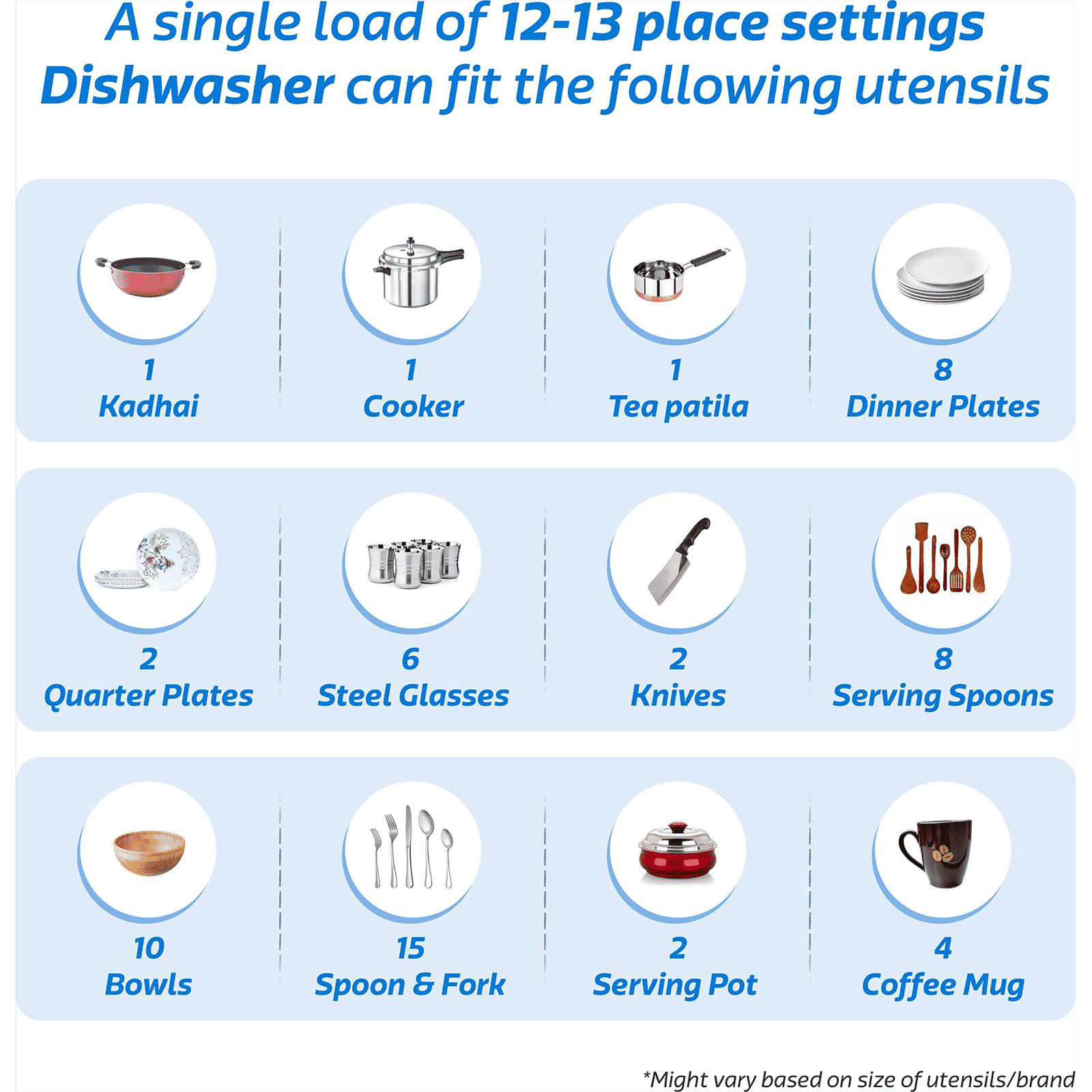 BOSCH Series 6 13 Place Settings Free Standing Dishwasher with Glass Protection Technology (White)