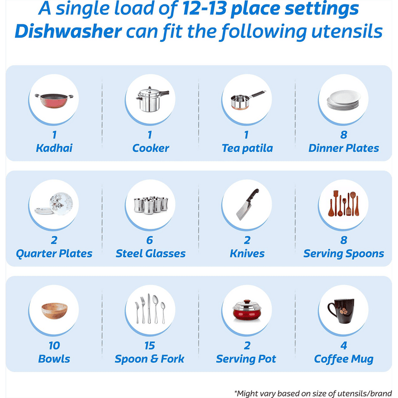 BOSCH Series 6 13 Place Settings Free Standing Dishwasher with Glass Protection Technology (White)