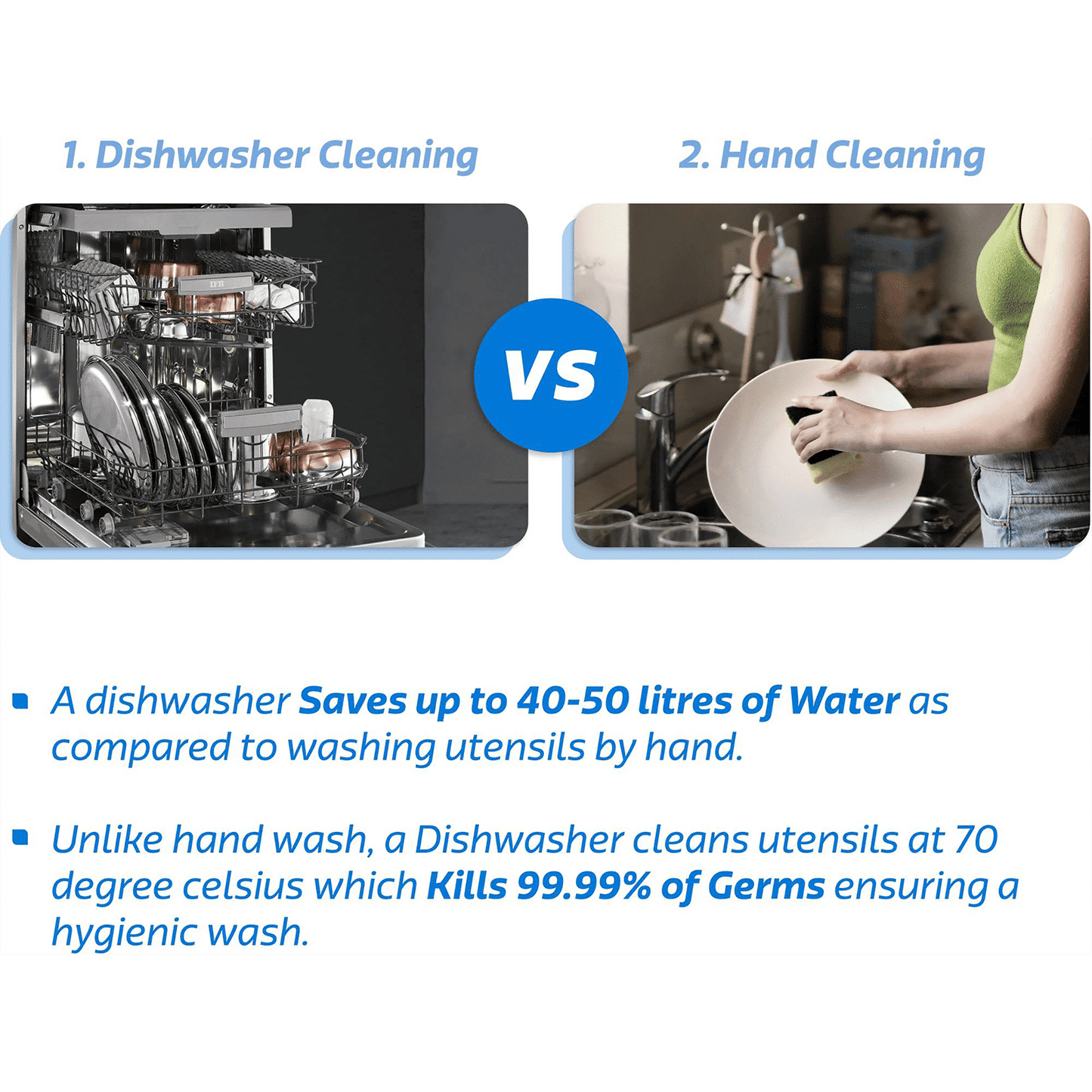 BOSCH Series 6 13 Place Settings Free Standing Dishwasher with Glass Protection Technology (White)