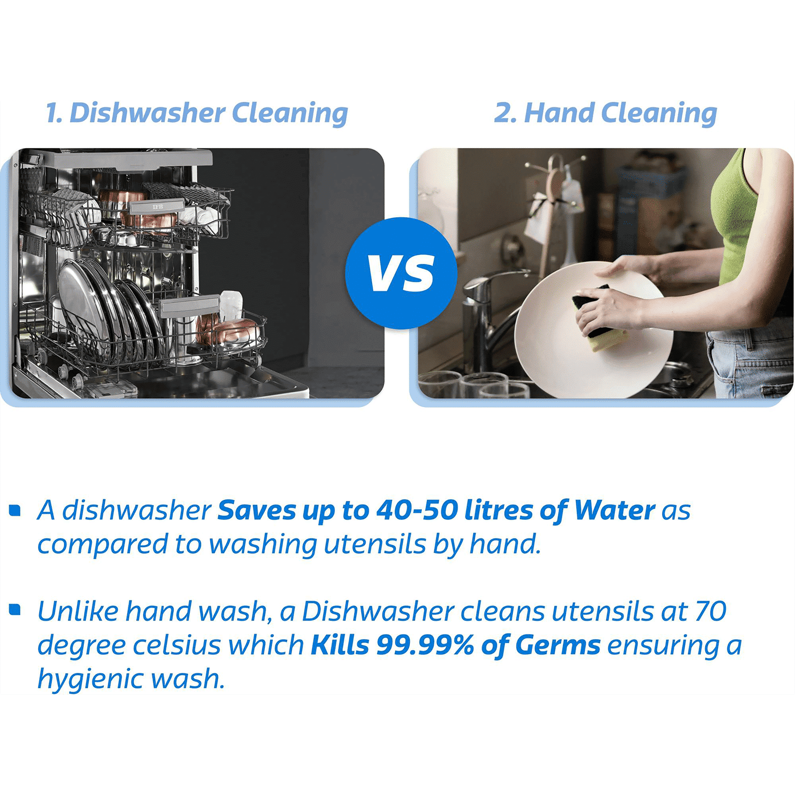 BOSCH Series 6 13 Place Settings Free Standing Dishwasher with Glass Protection Technology (White)