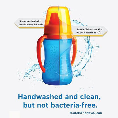 BOSCH Series 6 13 Place Settings Free Standing Dishwasher with Glass Protection Technology (White)