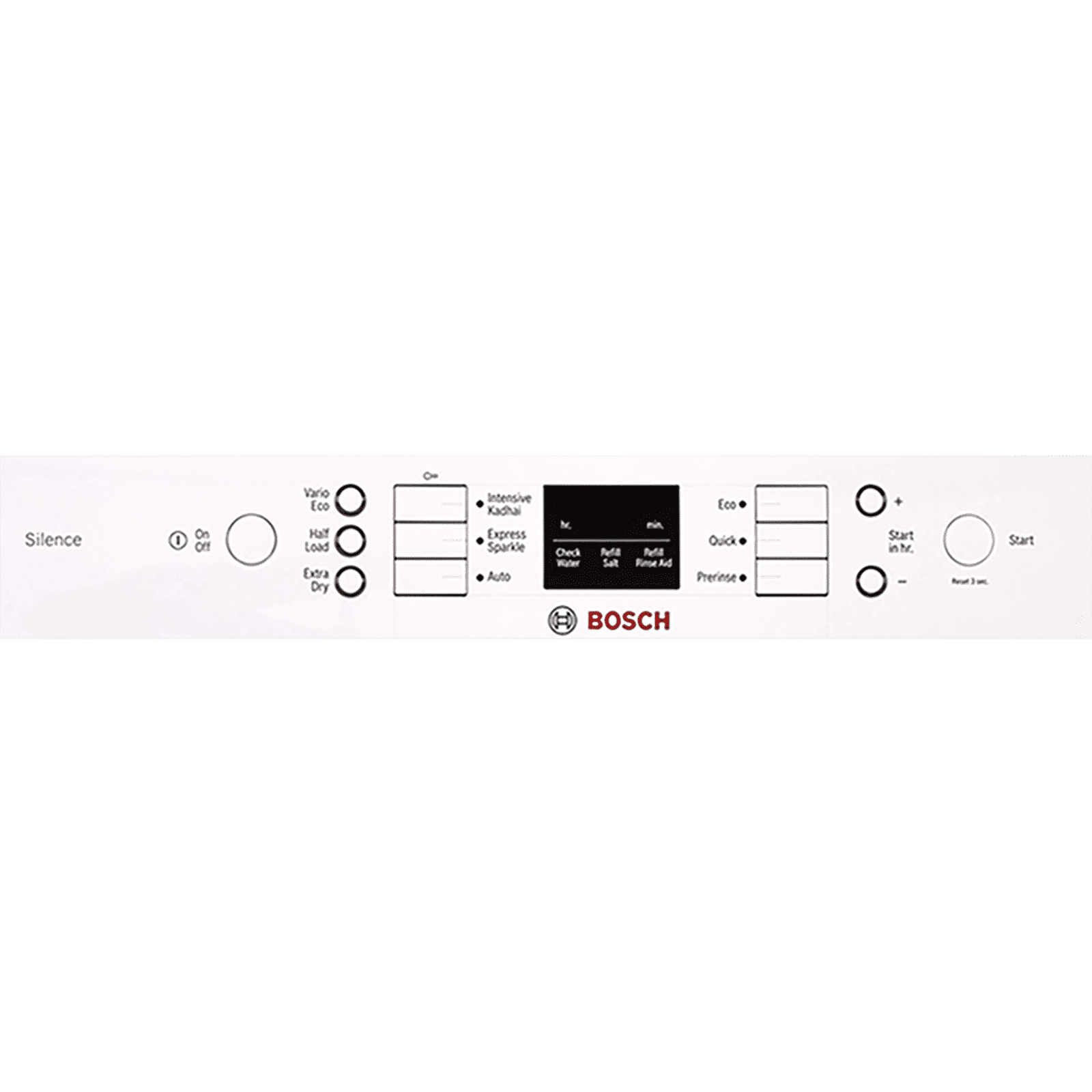 BOSCH Series 6 13 Place Settings Free Standing Dishwasher with Glass Protection Technology (White)