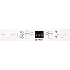 BOSCH Series 6 13 Place Settings Free Standing Dishwasher with Glass Protection Technology (White)