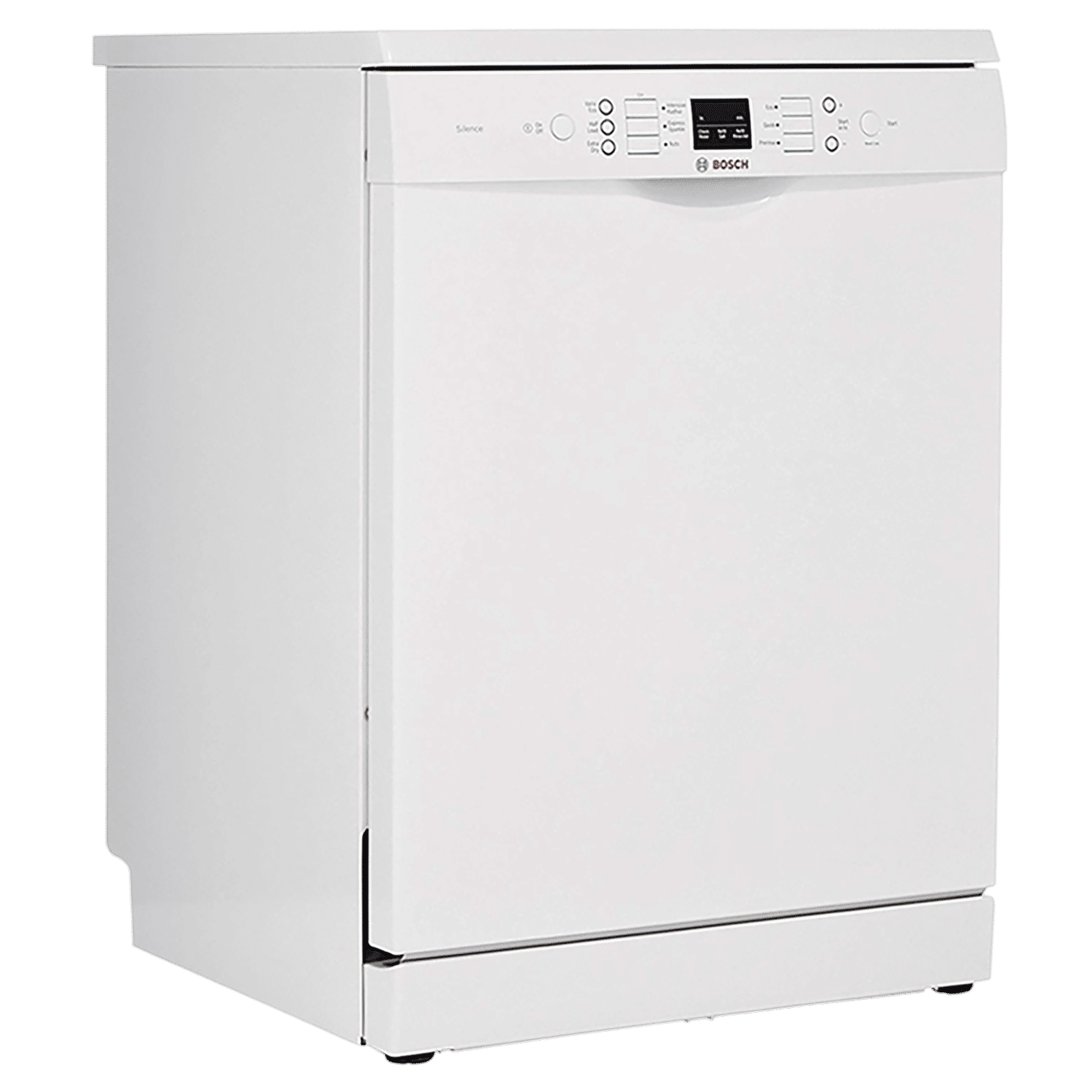 BOSCH Series 6 13 Place Settings Free Standing Dishwasher with Glass Protection Technology (White)