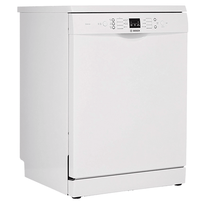 BOSCH Series 6 13 Place Settings Free Standing Dishwasher with Glass Protection Technology (White)