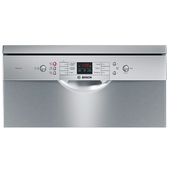 BOSCH Series 6 13 Place Settings Free Standing Dishwasher with Glass Protection Technology (Silver Inox)