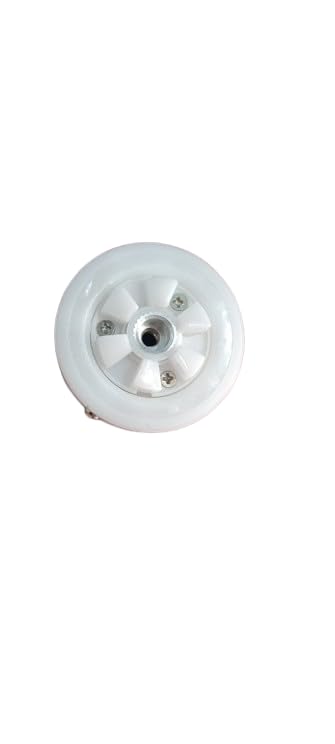 Motor Coupler (White) - Pack of 4 | Compatible with Sujata Mixer Grinder