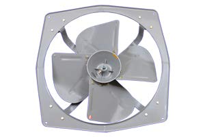 almonard Single Phase Heavy Duty Exhaust Fan, Dia 15 inch 1400 rpm, grey