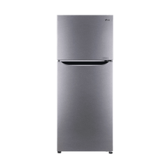 LG 242 Litres 2 Star Frost Free Double Door Refrigerator with Multi Air Flow (GL-N292DDSY, Dazzle Steel)